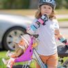 Kids Doll Seat Attachment Cute Doll Seat Silicone Cycle Doll Chair Decorative Doll Carrier Fun Cycle Attachment With Strap For