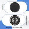 8692888 3547599 Engine Oil Filler Cover Lid Car Filler Cap For Volvo 780 850 940 960 C70 S80 S90 V40 V70 2000-2016-A91R
