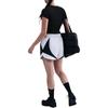 Nike Sportswear Women's Tight Ribbed Short Sleeve T Shirt HV4995-010