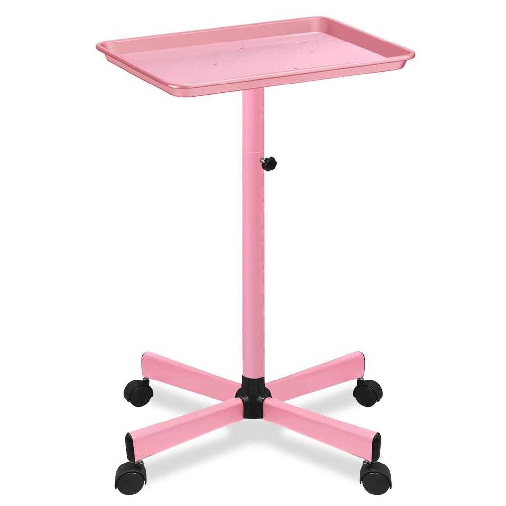 New Solid Color Hairdressing Handcart Beauty and Hairdressing Storage Tray Cross-border Home Hair Salon Storage Tool Cart
