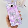 For Samsung Galaxy J5 2016 J7 2016 Phone Case Smiling Astronaut Painting Clear Housing On Samsung J7 2016 J 5 7 Galaxy Bumper