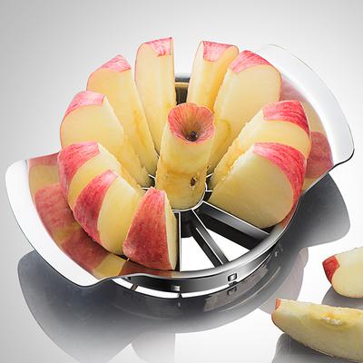 Appelsnijder 8/12-Bladen Roestvrij Staal Appelsnijder Verdeeler Klokhuis Keukengadget Fruit Kernverwijderaar Gereedschap voor Peer Aardappel Ui