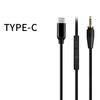 Quality Replacement Cable TYPE C To 2.5mm Cable for Urbanite On-Ear XL Headphones Wire Enjoy Clear Sound DAC Chip