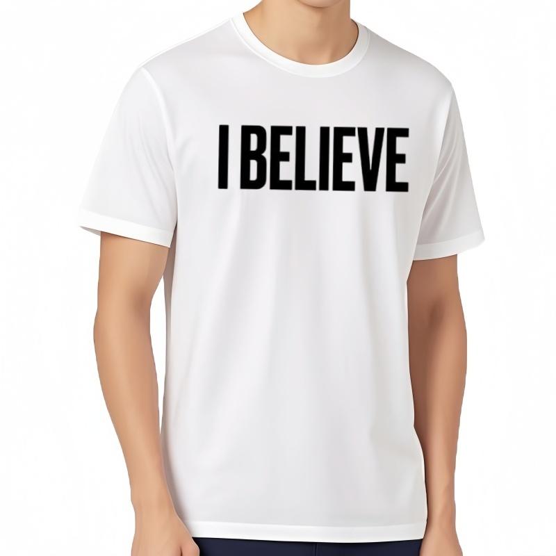 Phil Wickham I Believe Tour 2025 Merch Camiseta De Manga Corta Camiseta Unisex De Moda Con Cuello Redondo