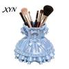 Teacher Gift Pen Holder 3D Printed Dress Shape Holder, Cute Desk Organizer Cup for Makeup Brushes Stationery, Creative Home Office Decor Small Item
