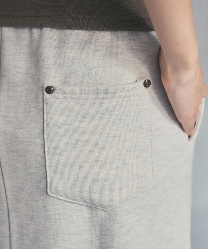 Aueonoseuteljia Cozy Henry Long Skirt_Oatmeal(O25-Sk21)