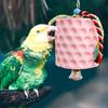 Bird Beak Grinding Stone Large Bird Teether Multifunctional With Rope Large Chew Treats Parrot Cage Accessories For Playing