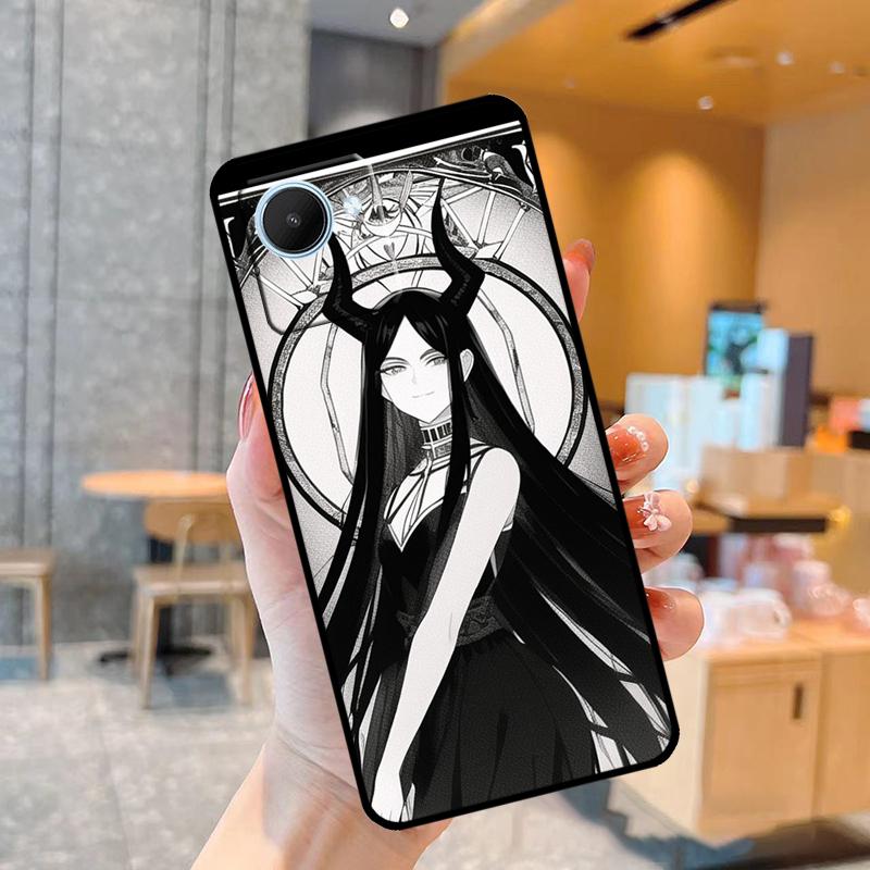 Devil Woman Sexy Girl Witch Case For Realme C55 C33 C31 C35 C30 C11 C15 C25s C21Y GT Neo 5 3T 2T 8 9 10 11 Pro Plus