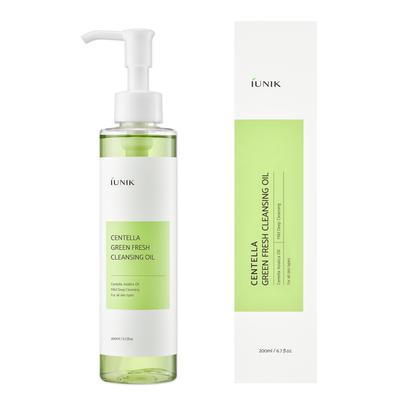 Centella Green Fresh Cleansing Oil 200ml - Fresh Clean, Korean