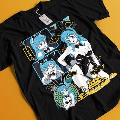 Vintažiniai Specialūs Anime Meilės Marškinėliai Japoniški Marškinėliai Anime Marškinėliai Manga Dovana Marškinėliai