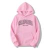 Unisex Casual Letter Print Spring/Autumn Hoodie