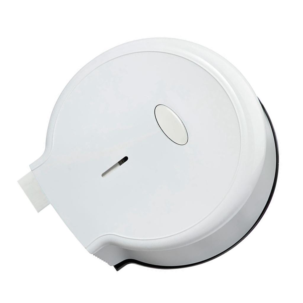 Jumbo Toilet Paper Roll Dispenser Punch Free Waterproof Wall Mount Single Roll Tissue Dispenser