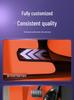 Eco-friendly Waterproof & Dustproof Floor Mats for Equation Leopard Titanium 7 - Double-layer Car Interior Accessories