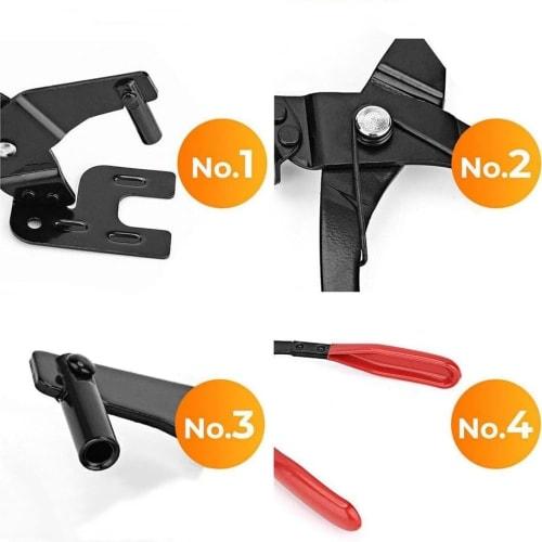Muffler Hanger Pliers, Muffler Replacement, Muffler Pliers, Hanging Rubber Removal Pliers, Exhaust Bush Removal Tool