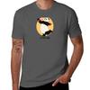 Panda Tshirt Basic Simple Design Short Sleeve Shirt