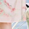 Pastel Women's Summer Round Neck Printed Casual Dress
