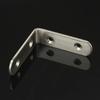 Angle Stainless Steel Corner Brackets Glass Fasteners Protector Nine Size Corner Stand Supporting Furniture Hardware
