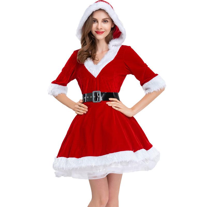 

Рождественская красно-зеленая юбка платье Санта Клауса взрослая женская юбка-пачка L