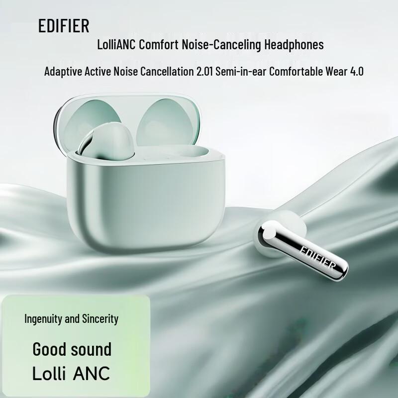 EDIFIER Lolli ANC Semi-in-ear Bluetooth Earbuds