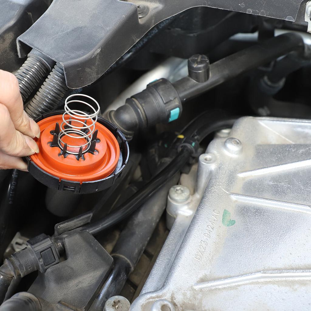 Car Engine PCV Valve Chamber Cover Chamber For Range Land Rover 4  Jaguar XF XJ