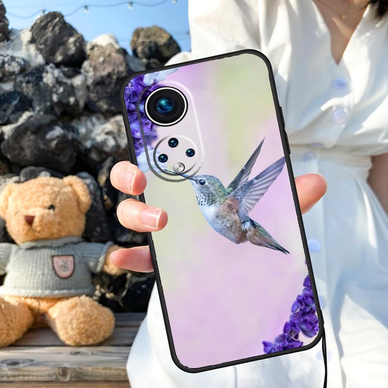 Hummingbird Cover For Honor Magic 6 5 Lite Pro 50 70 90 Honor X8b X9b X6 X7 X8 X9 X6a X7a X9a X8a Case
