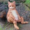 British Shorthair Kitten Simulation Toy - Cute Cognitive Birthday Gift for Kids
