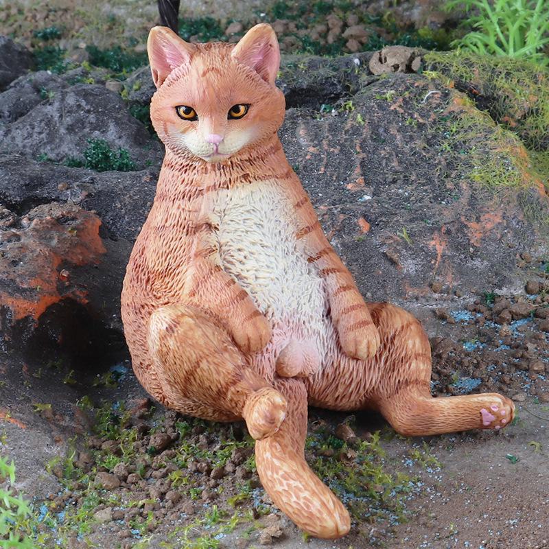 British Shorthair Kitten Simulation Toy - Cute Cognitive Birthday Gift for Kids