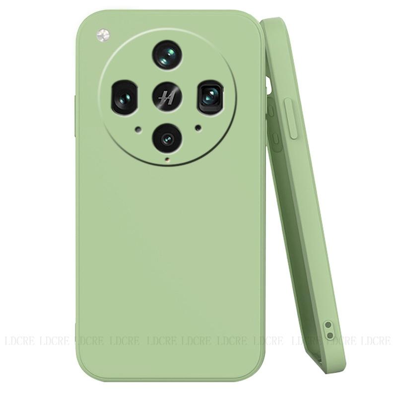 For OPPO Find X8 Ultra Case Cover Find X8 Ultra Capas Phone Back Liquid Silicone Shockproof TPU Soft Fundas OPPO Find X8 Ultra