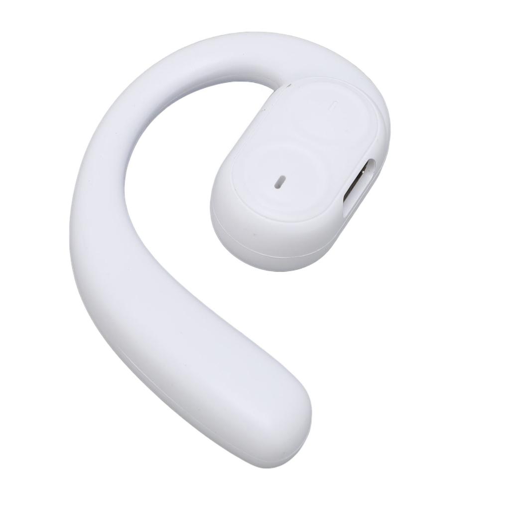 Wireless Earphone Open Wearable Stereo Right Ear Hanging Headphone Dual Speaker 360 Degree