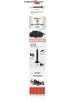 Mixed Pack Black Drywall Screws: High-Strength, Long, Hardened, Light Steel Keel, Bulk Cross