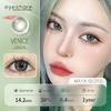 Eyeshare Contact Lenses For Eyes Doll Eye Bubble Soft Contact Lens Case Makeup Yearly Contacts