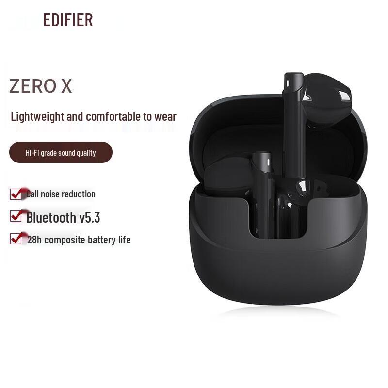 

Edifier Zero X True Wireless Half-In-Ear Earbuds