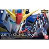 RG Gundam 1/144 MSZ-006 Zeta Gundam Color-Coded Plastic Model Kit