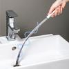 Sink Drain Kitchen Brush For Hair Clogs Debris Cleaning With Ergonomic Design