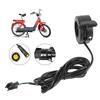 Bike Conversion Lithium Battery Universal Speed Governing Thumb Throttle for SM Connector