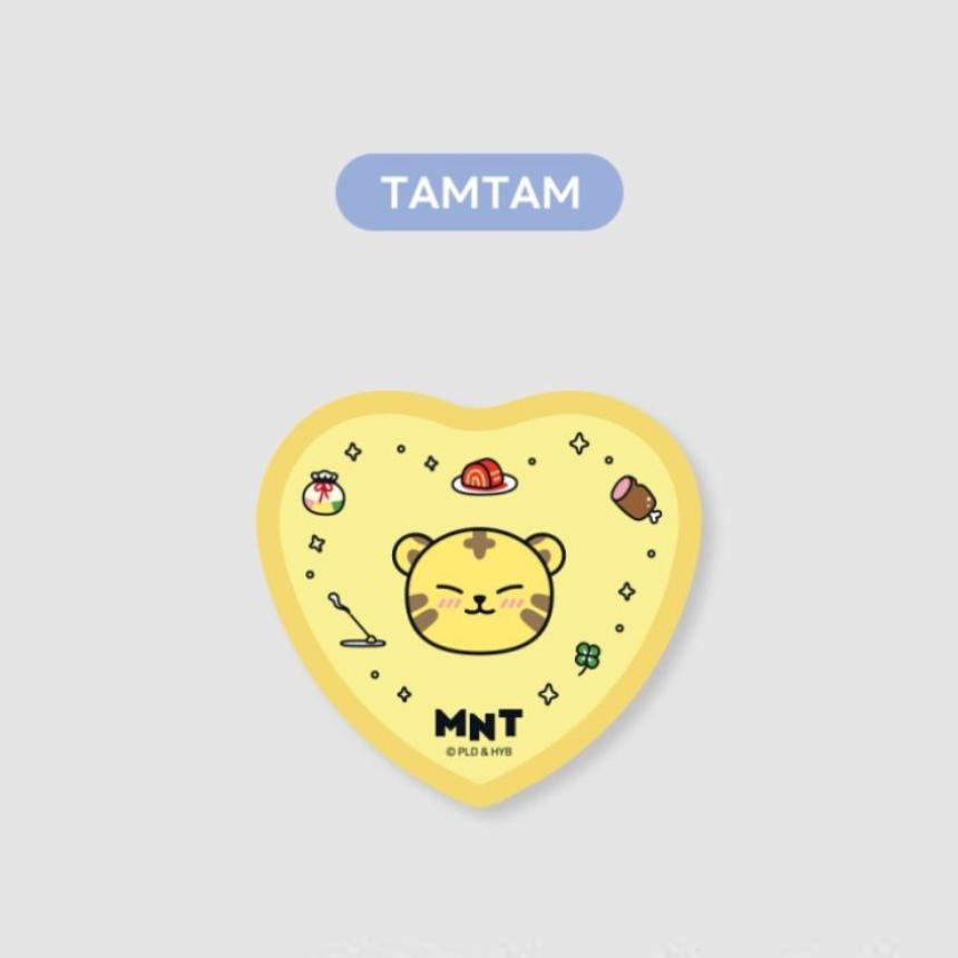 MINITEEN CANBADGE (HEART), SEVENTEEN GOODS , Official, Original, Authentic, KPOP