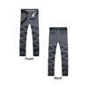 [SpringSwallow] Men's Color Stretch Skinny Straight Denim Pants Cotton Pants Slacks Trousers