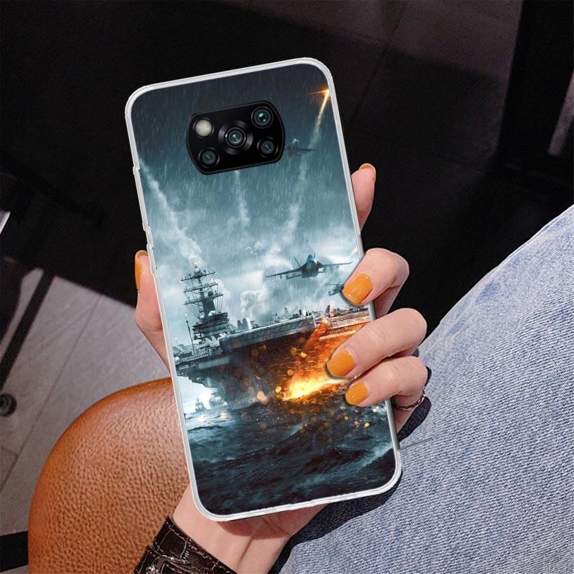 

Military Aircraft Warship Fighter Phone Case For Xiaomi Poco X7 X6 X5 Pro F7 Ultra Redmi 15C 15 13C 13 12C 12 10 10A 10C 9 9A 9C Redmi 10 5G