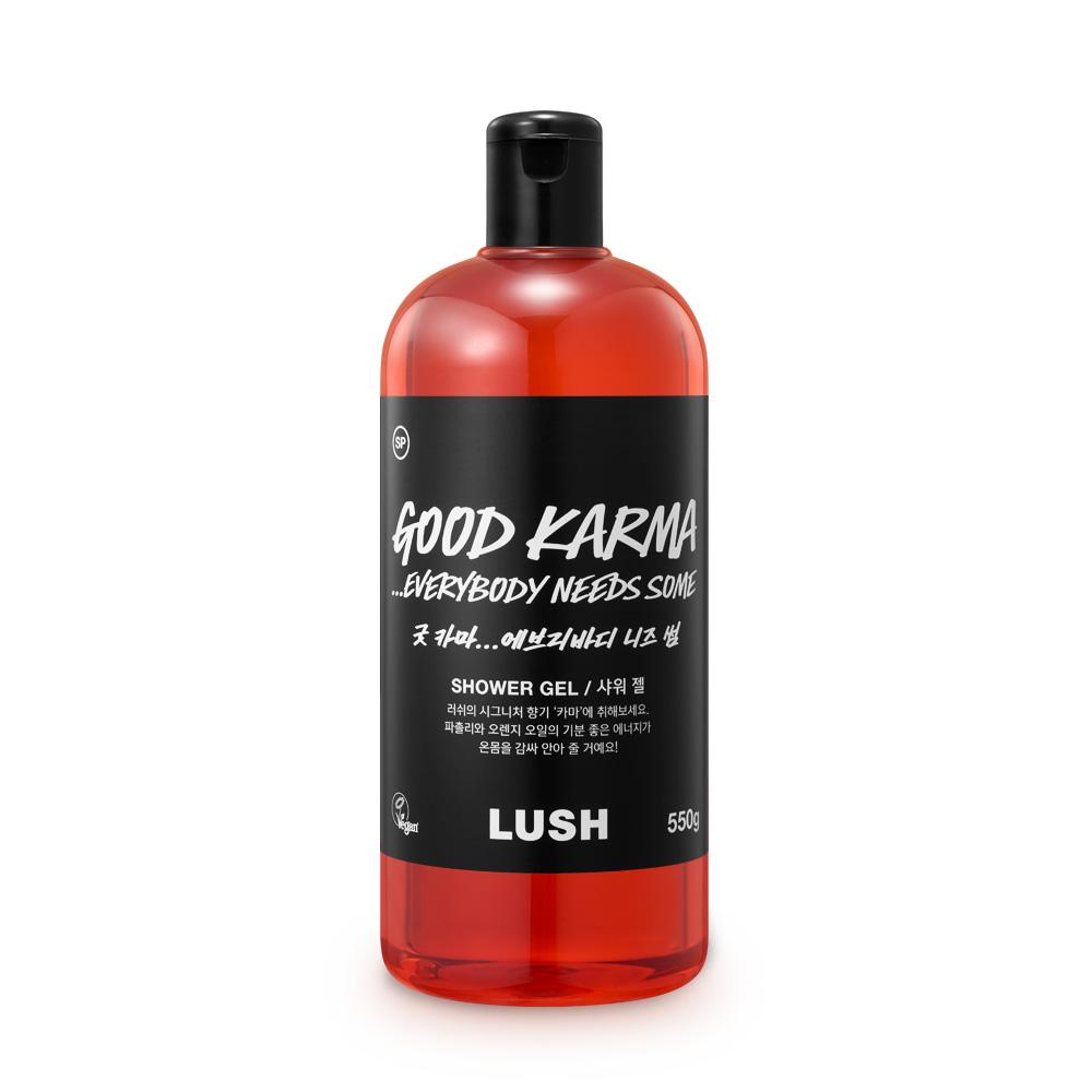 

[Lush] Good Karma Everybody Needs Some Shower Gel