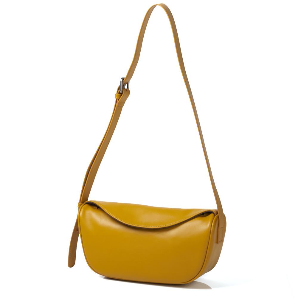 Premium Sense Bag Female Niche Design Commuter Dumpling Bag Simple Versatile Obo Shoulder Messenger Bag