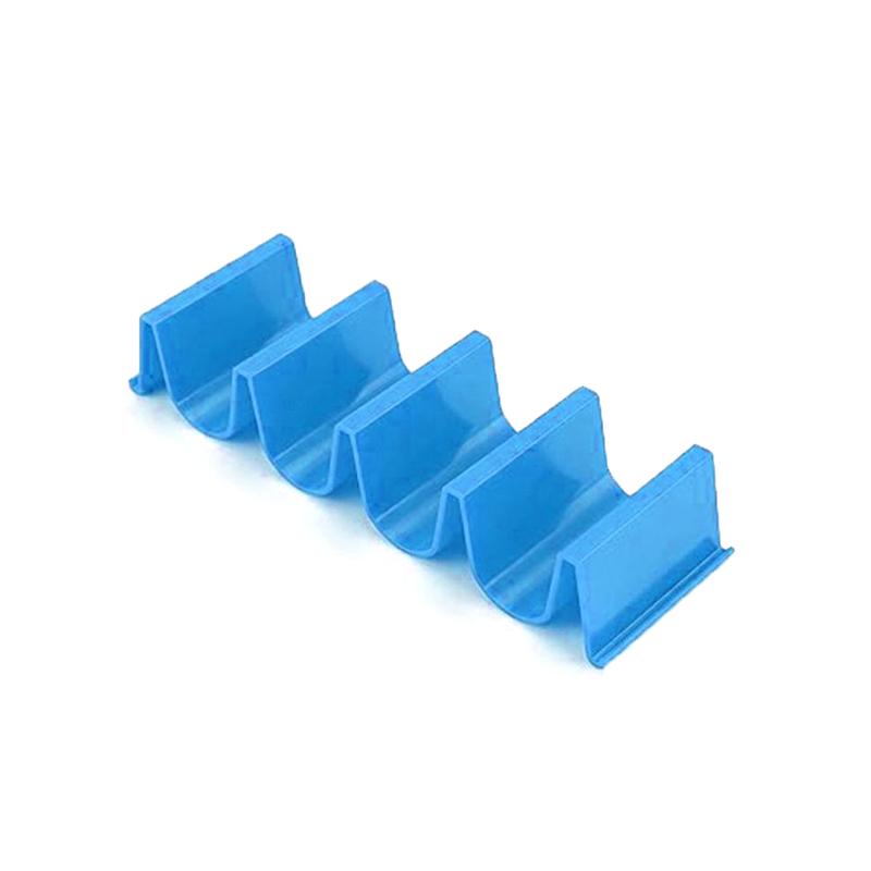 1/2/3pcs Taco Holders Colorful Mexican Food Hard Stand Holds Soft Shells Wave Shape Kitchen Tool Restaurant Pancake Shelf
