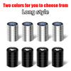 DRZG2 4Pcs Metal Car Tire Wheel Valve Stem Caps Cover For Ford Focus Mustang Ranger Fiesta Kuga Mondeo Fusion Auto Tuning Accessories