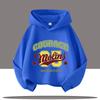 Autumn Winter Letter Print Kids Warm Children's Hoodie Kid Sport Sweatshirt Cartoon Boys Clothing Girls Long Sleeve Top
