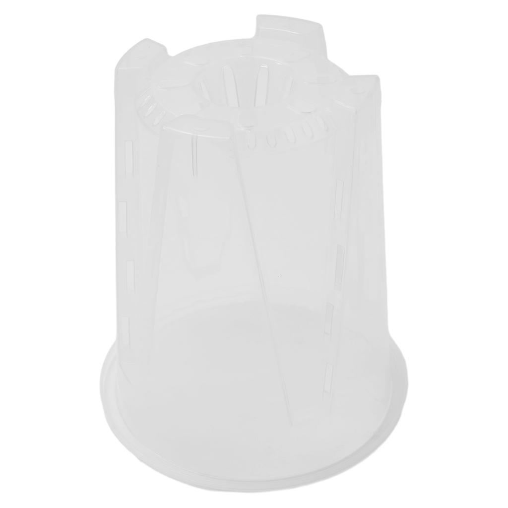 Flower Pot Clear Plastic Orchid Pots With Holes Transparent Flower Pot Succulents Plant For DIY Planting Gardening Accessories