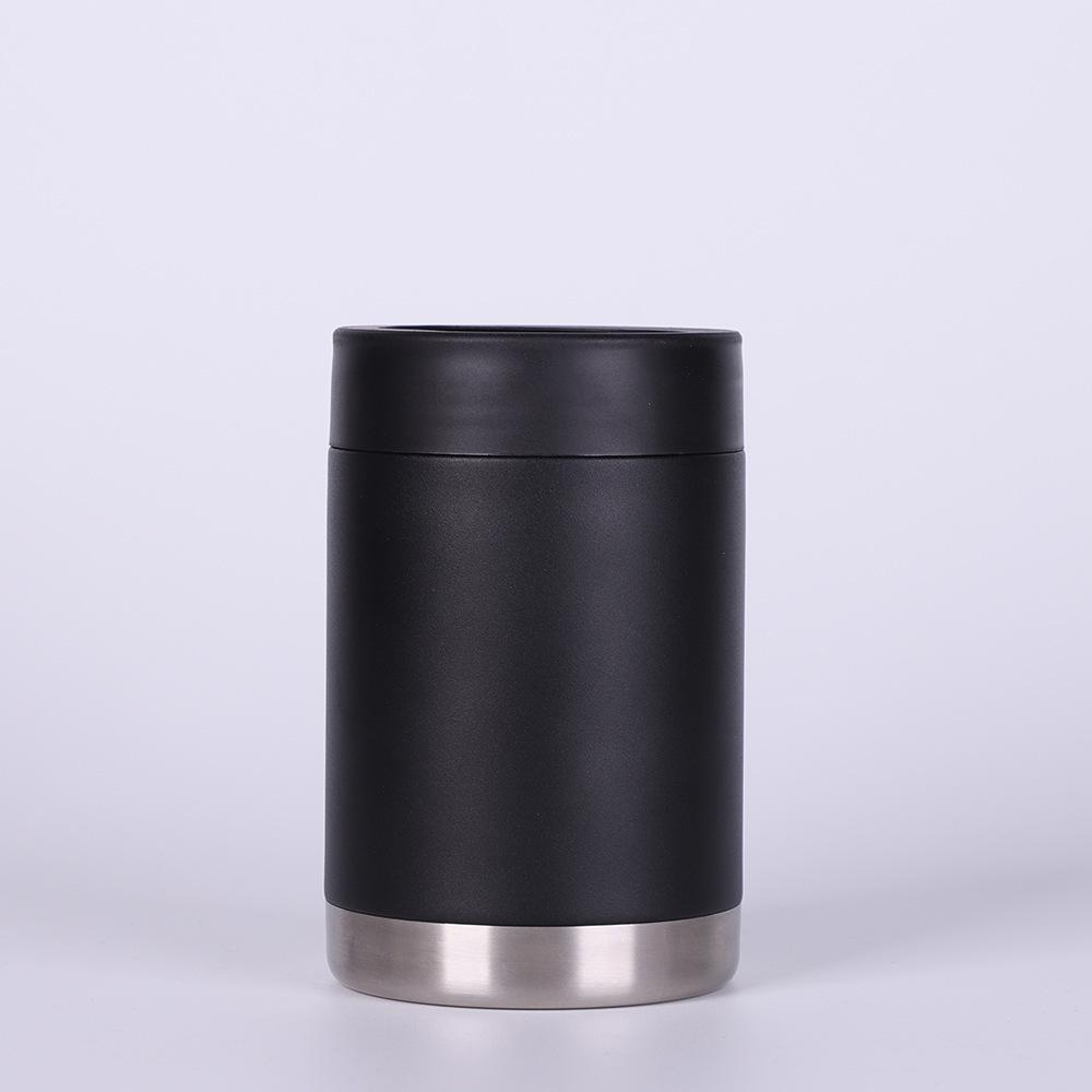 12oz Stainless Steel Vacuum Insulated Can Cooler and Ice Bucket Sleeve