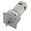Hilitand DC12V/24V 35W Mini DC Gear Motor, Metal, Adjustable Speed, High Torque, CW/CCW, XD-60GA775 (24V, 300 rpm)