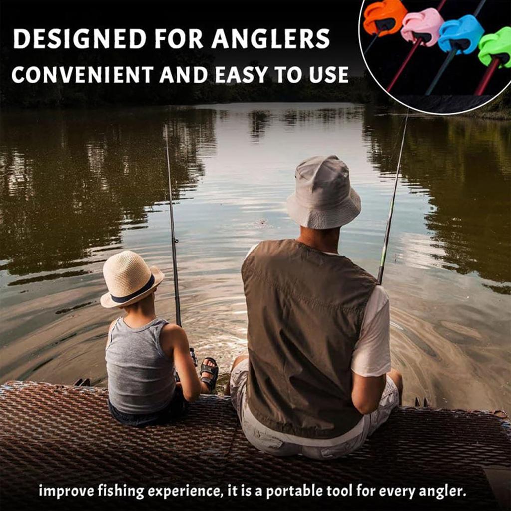 Multifunctional Fishing Rod Holder Lure Pole Fixing Tool for Fishing Gear Accessories with Adjustable Stand