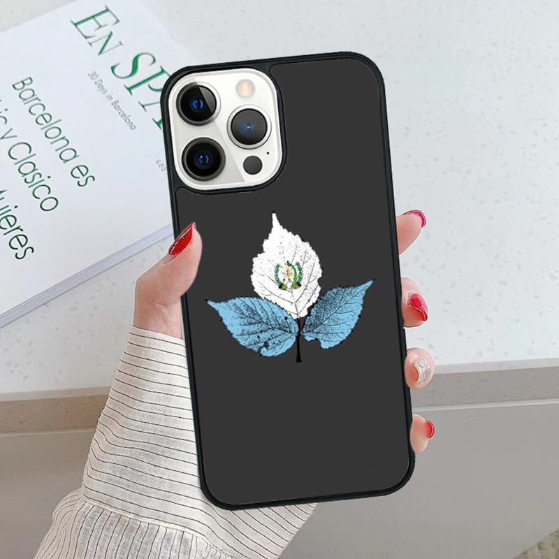 Guatemala Flag Phone Case Cover For iPhone 17 Air 15 16 16e 14 13 Pro Max Coque 12 11 Pro Max For Apple PLUS Fundas