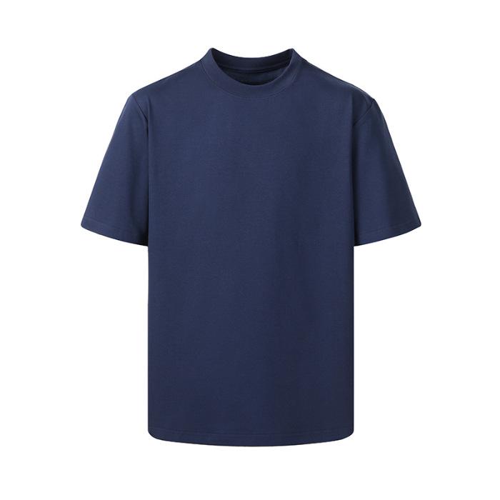 Spring Solona Quick-drying Sun Protection and Cool Feeling Sports and Casual Solid Color Loose Short-sleeved T-shirt