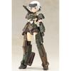 Kotobukiya Frame Arms Girl Gourai Type 10 Ver. with LittleArmory, Approximately 150mm Tall, Non-scale, Pre-colored Plastic Model